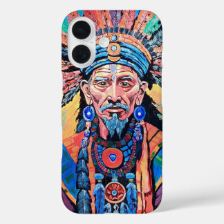 Coques iPhone 16 shaman, sorcier, amulet, magie