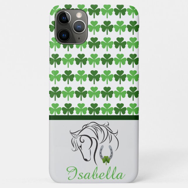 Coques Case-Mate iPhone Shamrock (Dos)