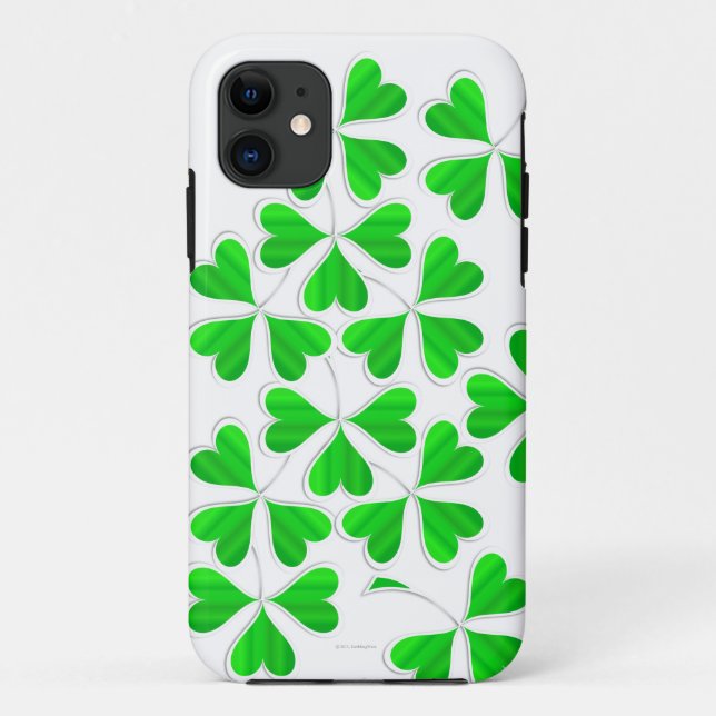 Coques Case-Mate iPhone Shamrock (Dos)