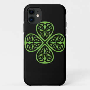 Coques Pour iPhone Shamrock celtique chanceux iphone4 de feuille de