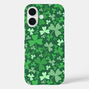 Coques iPhone 16 Shamrock coloré