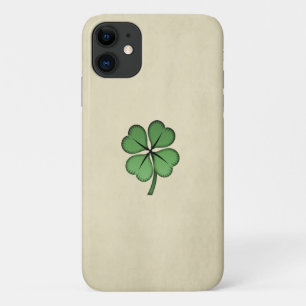 Case-Mate iPhone Case Shamrock irlandais chic