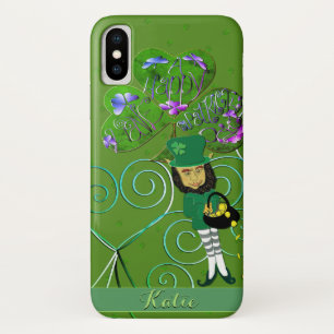 Case-Mate iPhone Case Shamrock Leprechaun