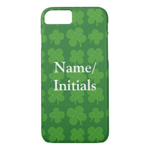 Coque Case-Mate Pour iPhone Shamrocks verts, motif irlandais de trèfle