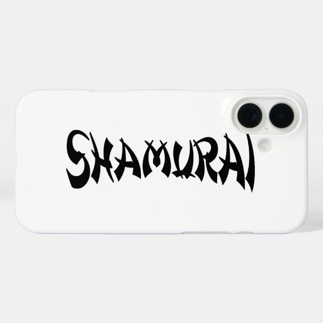 COQUES Case-Mate iPhone SHAMURAI (Verso (horizontal))