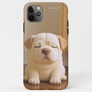 Case-Mate iPhone Case Shar Pei Puppy - Soft Serenity by WangWang