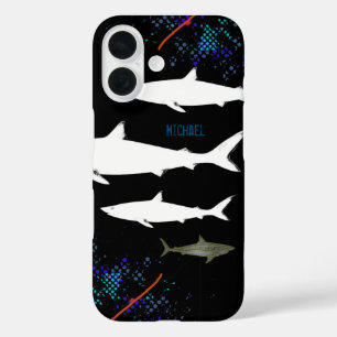 Coques iPhone 16 shark