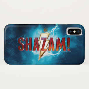 Case-Mate iPhone Case SHAZAM ! logo théâtral de  