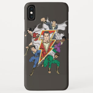 Case-Mate iPhone Case SHAZAM !   Shazam Family Graphic