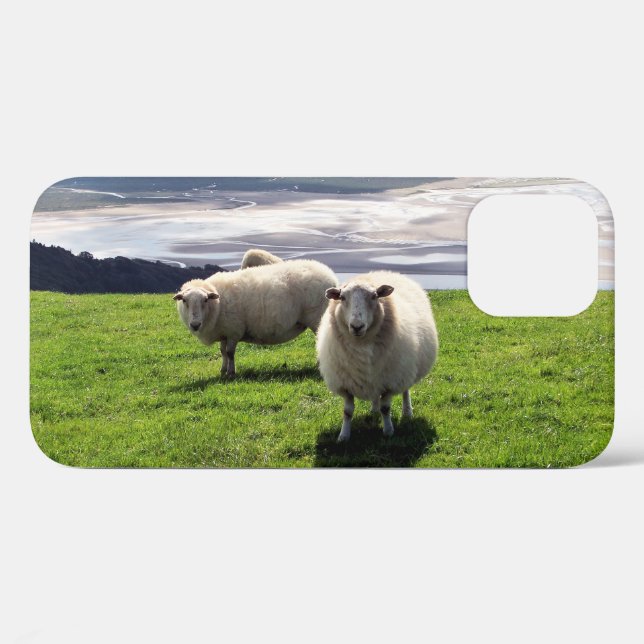 COQUES Case-Mate iPhone SHEEP DE MONTAGNE BIEN-ÊTRE (Verso (horizontal))