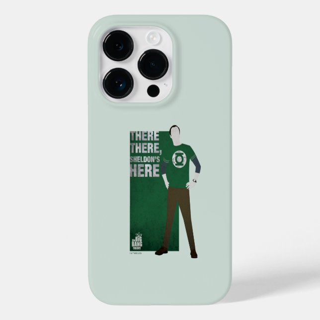 Coques Case-Mate iPhone Sheldon est ici (Verso)