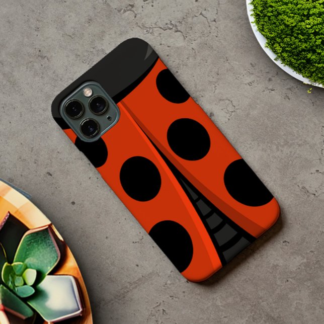 Coques Case-Mate iPhone Shell Ladybug (Créateur téléchargé)
