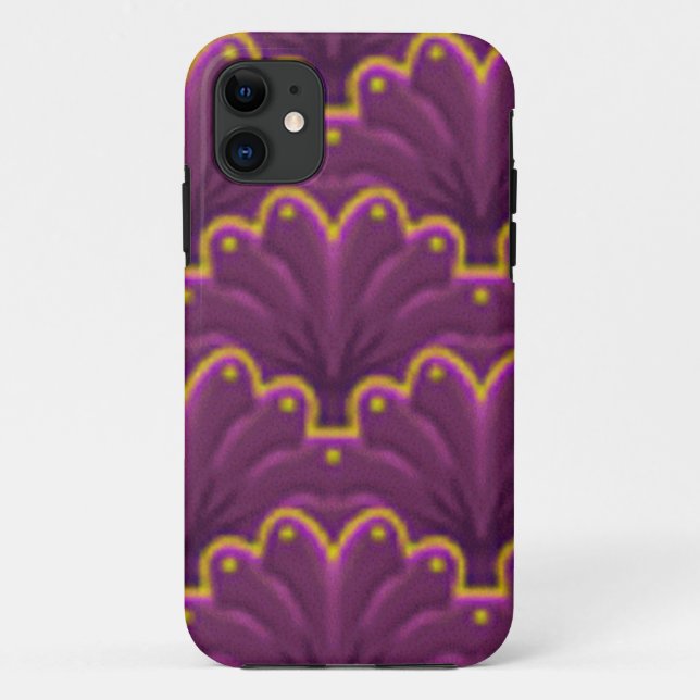 Coques Case-Mate iPhone Shell pourpre téléphonent le cas (Dos)