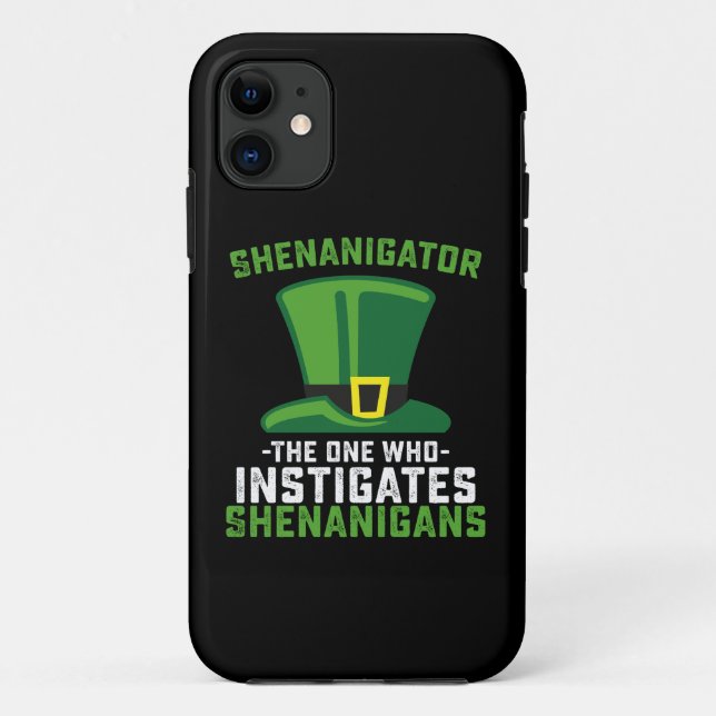 Coques Case-Mate iPhone Shenanigator Celui Qui Instine Les Shenanigans (Dos)
