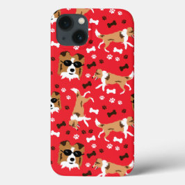 Case-Mate iPhone Case Shetland Sheepdogs Shelter Motif chien mignon