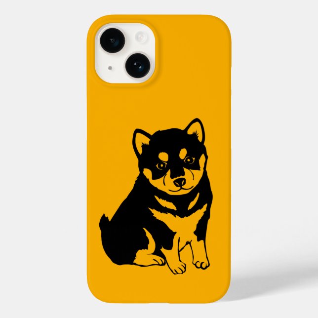Coques Case-Mate iPhone Shiba Inu Chien chinois Année Zodiac Anniversaire  (Verso)