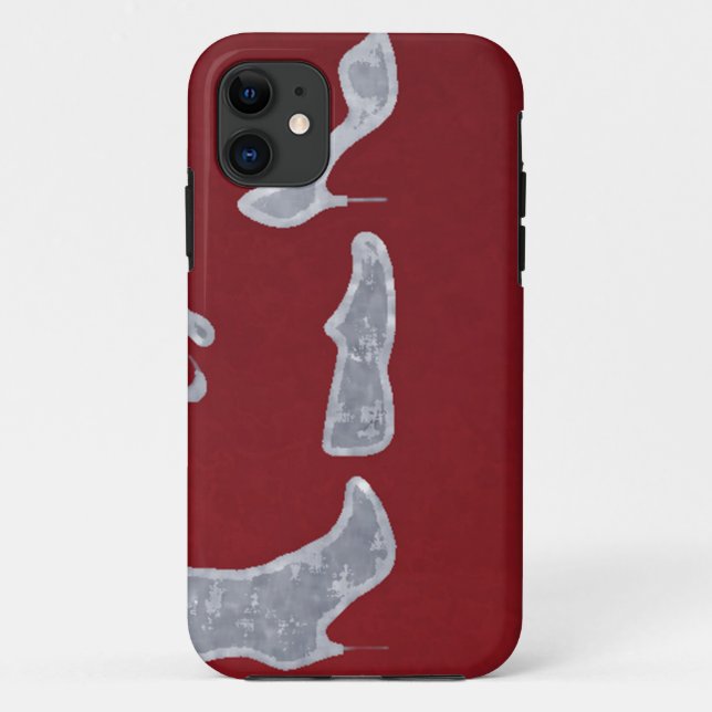 Coques Case-Mate iPhone Shoes _Merry Christmas_ iphone (Dos)