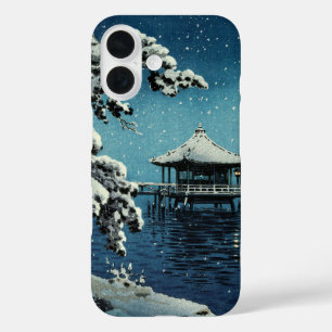 Coques iPhone 16 Showa Era, hiver par Tsuchiya Koitsu