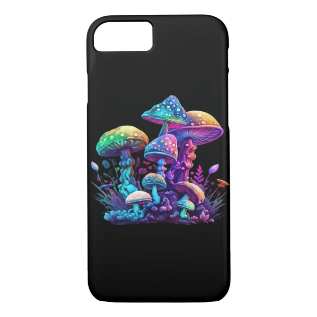 Coques Case-Mate iPhone Shroom Mystique - Whimsigoth Et Witchcore Wonderl (Dos)