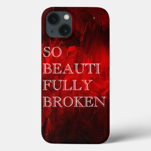 Case-Mate iPhone Case Si Beaucoup Brisé