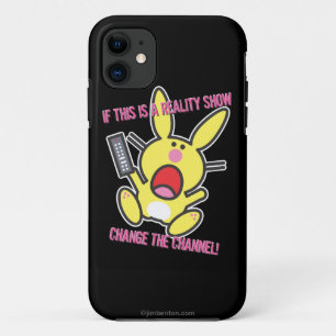 Coque iPhone 11 Si c'est une télé réalité
