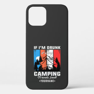 Case-Mate iPhone Case Si je suis ivre, c’est la faute de mes amis de cam