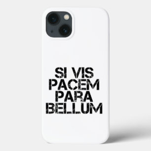 Case-Mate iPhone Case Si Vis Pacem Para Bellum]