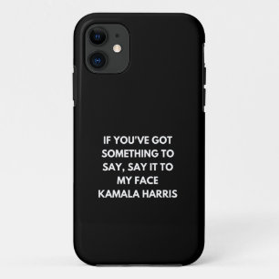 Case-Mate iPhone Case Si vous avez quelque chose à dire à mon visage