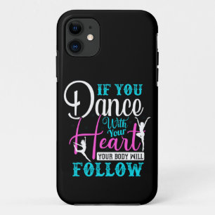 Case-Mate iPhone Case Si Vous Dansez Avec Votre Coeur
