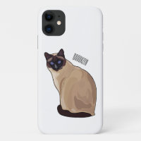 Siamese cat cartoon