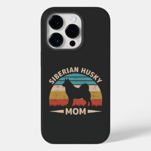 Coque Pour iPhone 14 Pro Sibérie Husky Maman Special Bond Husky Mama