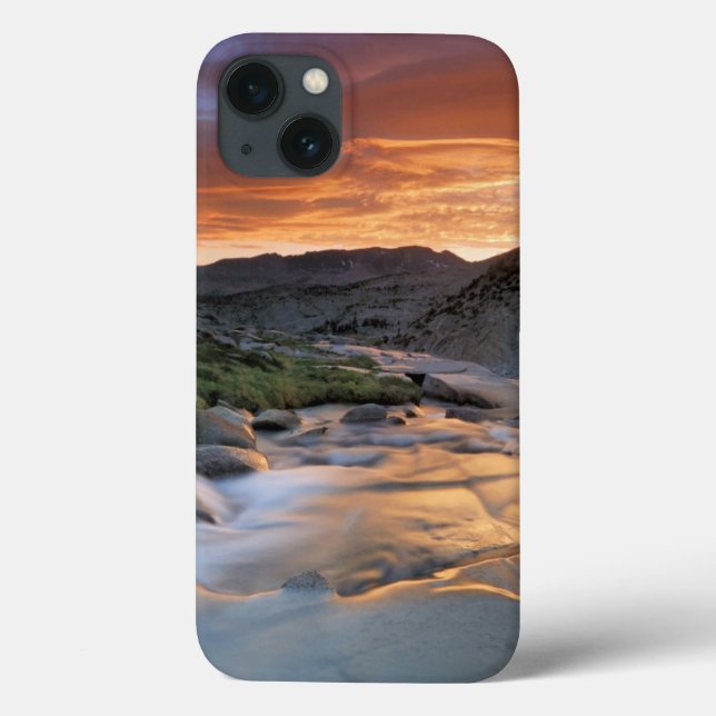 Coques Case-Mate iPhone Sierra vague au-dessus de Yosemite (Verso)