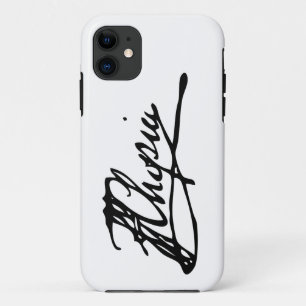Case-Mate iPhone Case Signature de Frédéric Chopin