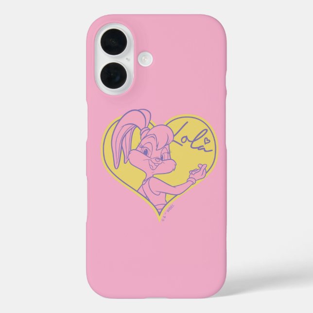 Coques Case-Mate iPhone Signature Lola Heart (Verso)
