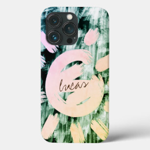 Case-Mate iPhone Case Signature personnalisée Faux Verdure Monogramme Ab