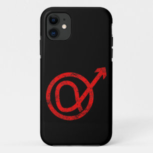 Coques Pour iPhone Signe de mâle alpha