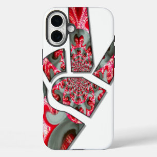 Coques iPhone 16 Plus Signe de paix à la main