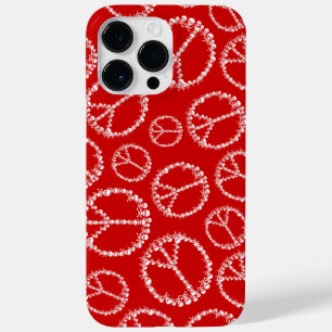 Coque Pour Pour iPhone 14 Pro Max Signe de paix de Skully