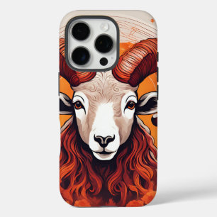 Coques iPhone 16 Pro Signe du zodiaque Bélier céleste