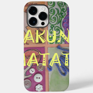 Coques Pour iPhone Signe Hakuna Matata - Impression