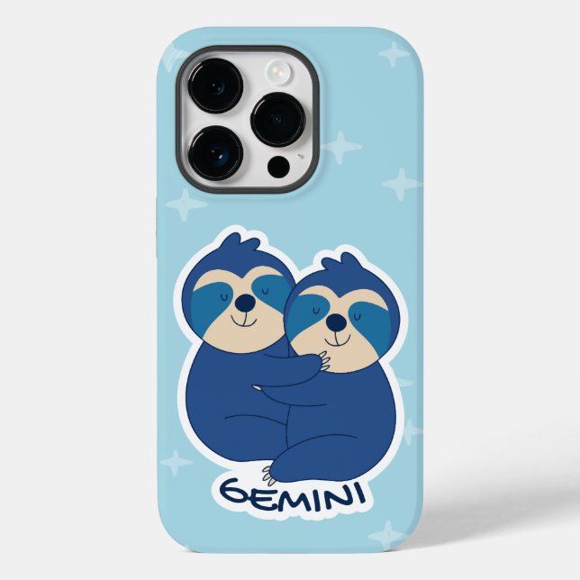 COQUES Case-Mate iPhone SIGNES ZODIAC AVEC PARCOURS ET GEMINI DE CAFÉ (Verso)