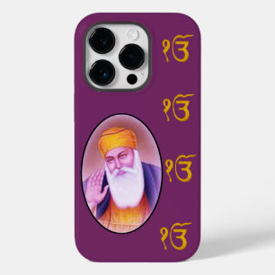 Coque Pour iPhone 14 Pro Sikh Guru Nanak Dev Iphone