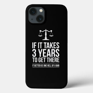 Case-Mate iPhone Case S'Il Faut 3 Ans Pour Y Arriver Il Avocat Funny S