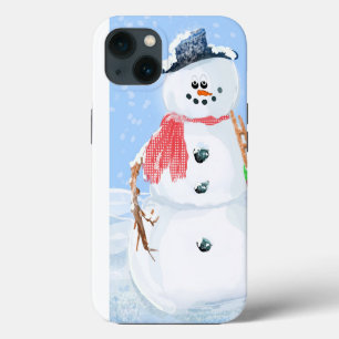 Case-Mate iPhone Case Silencieux Snowman