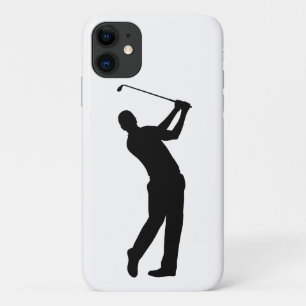Case-Mate iPhone Case Silhouette à aile de golf