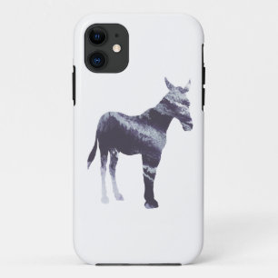 Etui iPhone Case-Mate Silhouette abstraite de mule