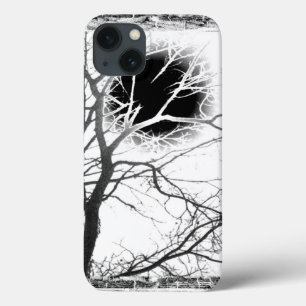 iPhone 13 Case Silhouette au clair de lune