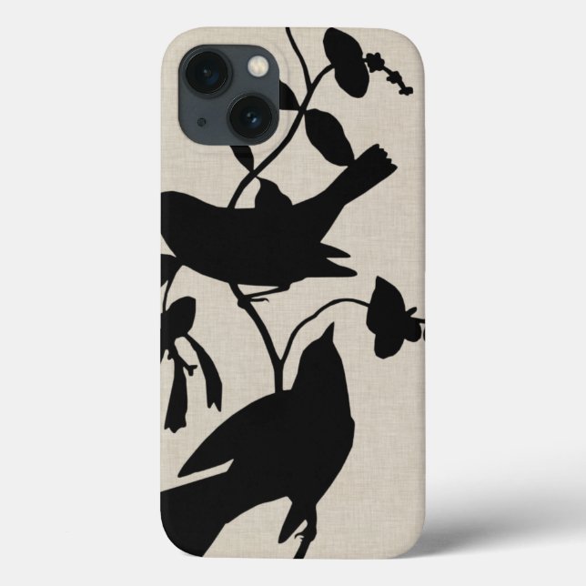 Coques Case-Mate iPhone Silhouette Audubon IV (Verso)