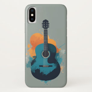 Case-Mate iPhone Case Silhouette classique de guitare