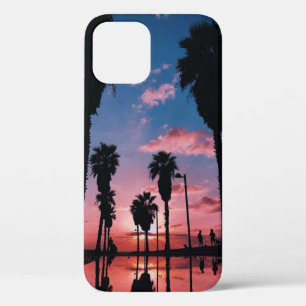 Case-Mate iPhone Case Silhouette d'arbre sous ciel nuageux